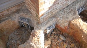 foundation repairs in king george va
